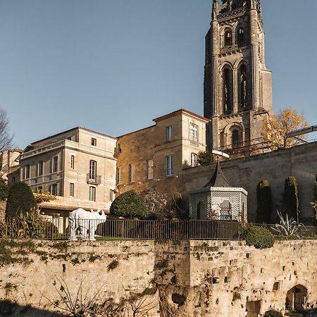 Hotel De Pavie Сент-Эмильон Экстерьер фото