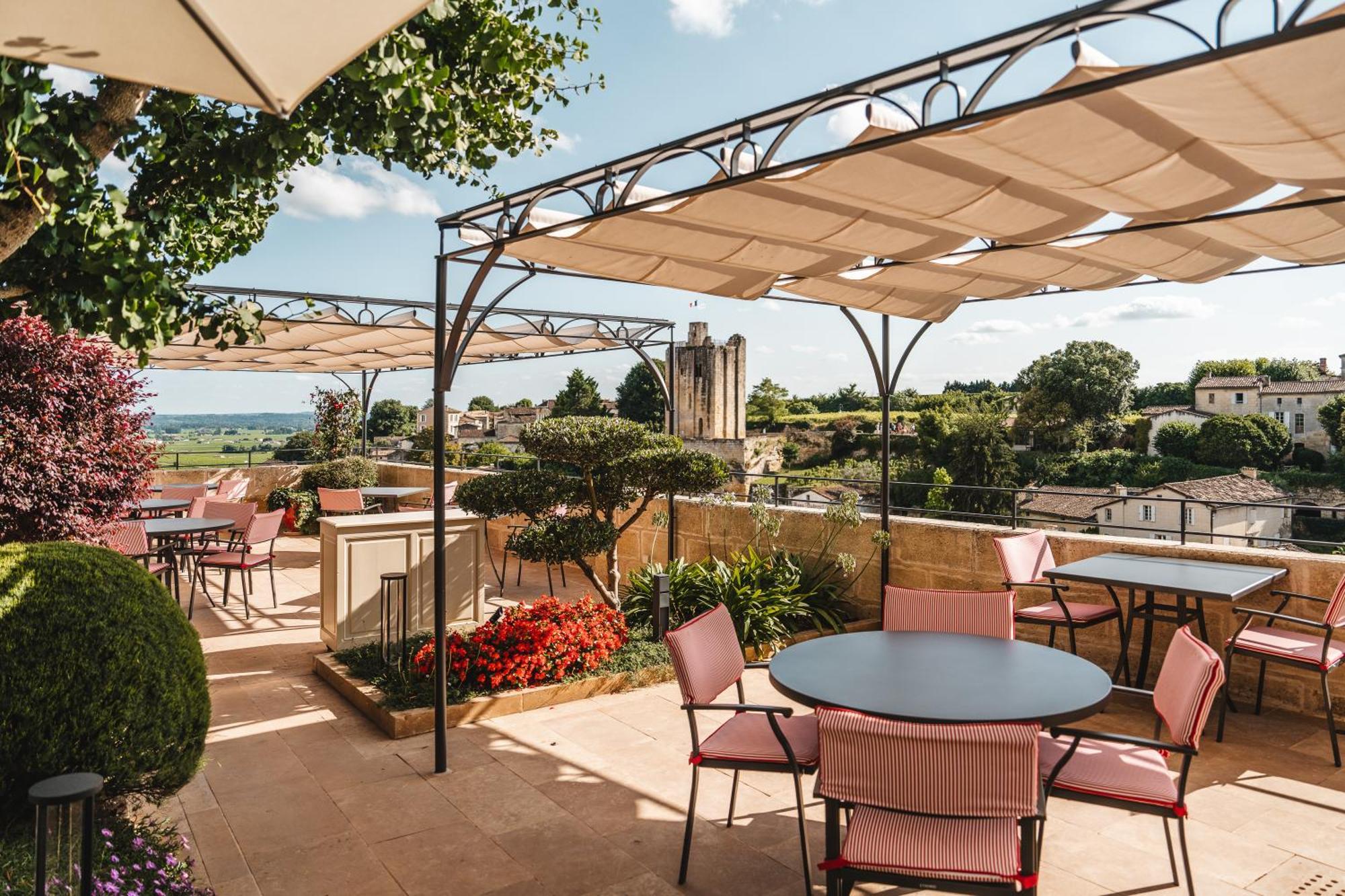Hotel De Pavie Сент-Эмильон Экстерьер фото