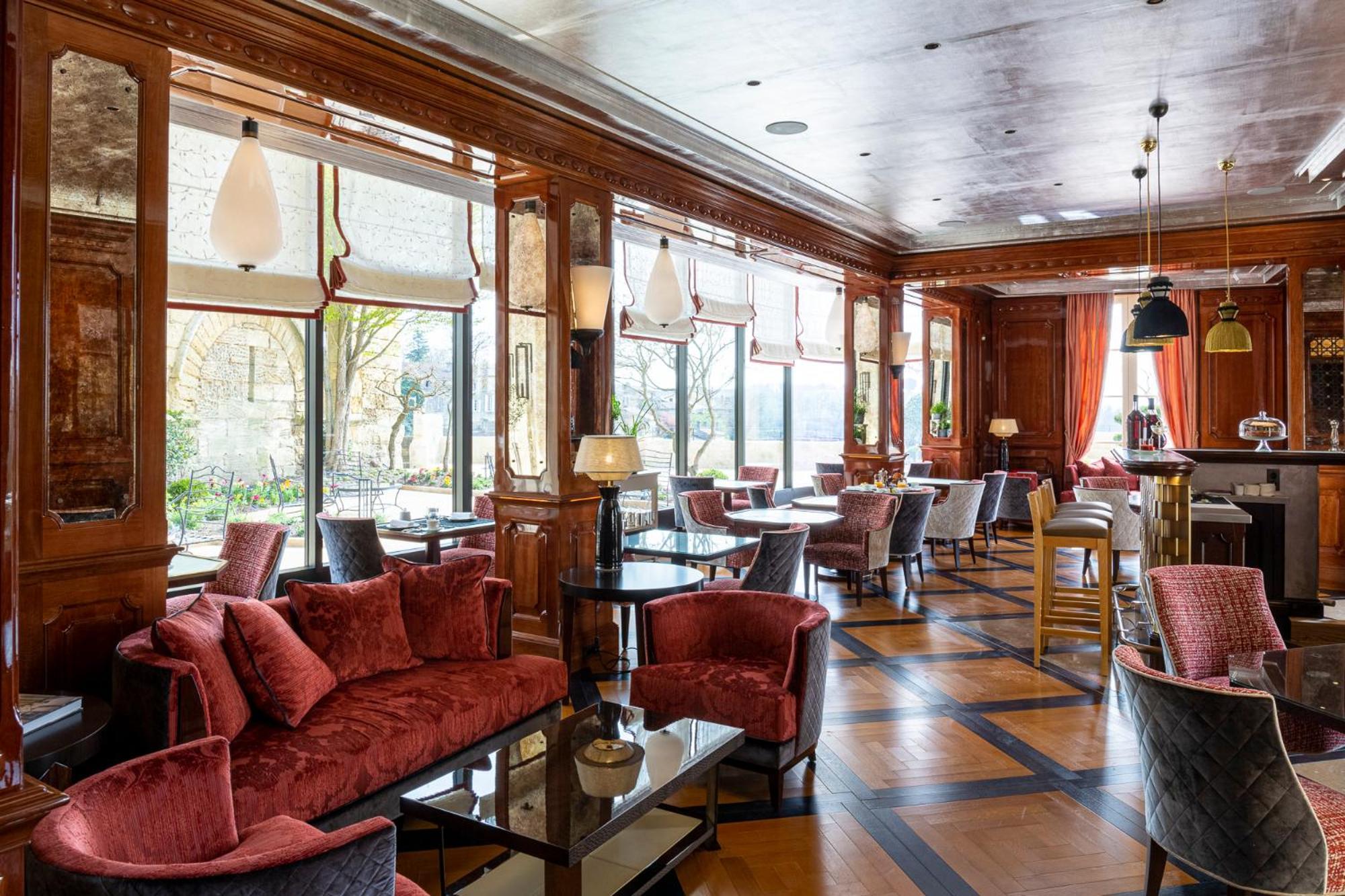 Hotel De Pavie Сент-Эмильон Экстерьер фото