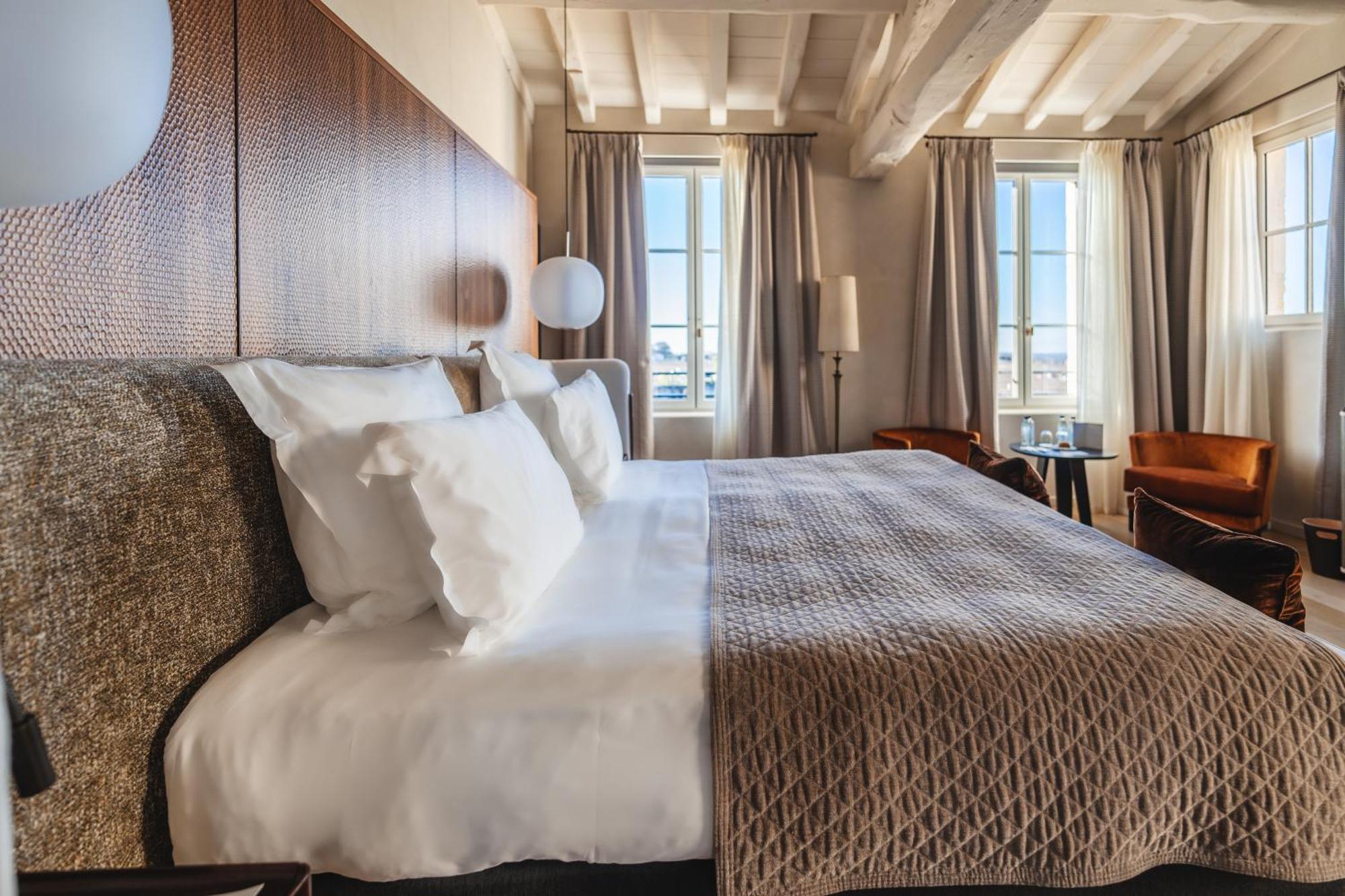Hotel De Pavie Сент-Эмильон Экстерьер фото