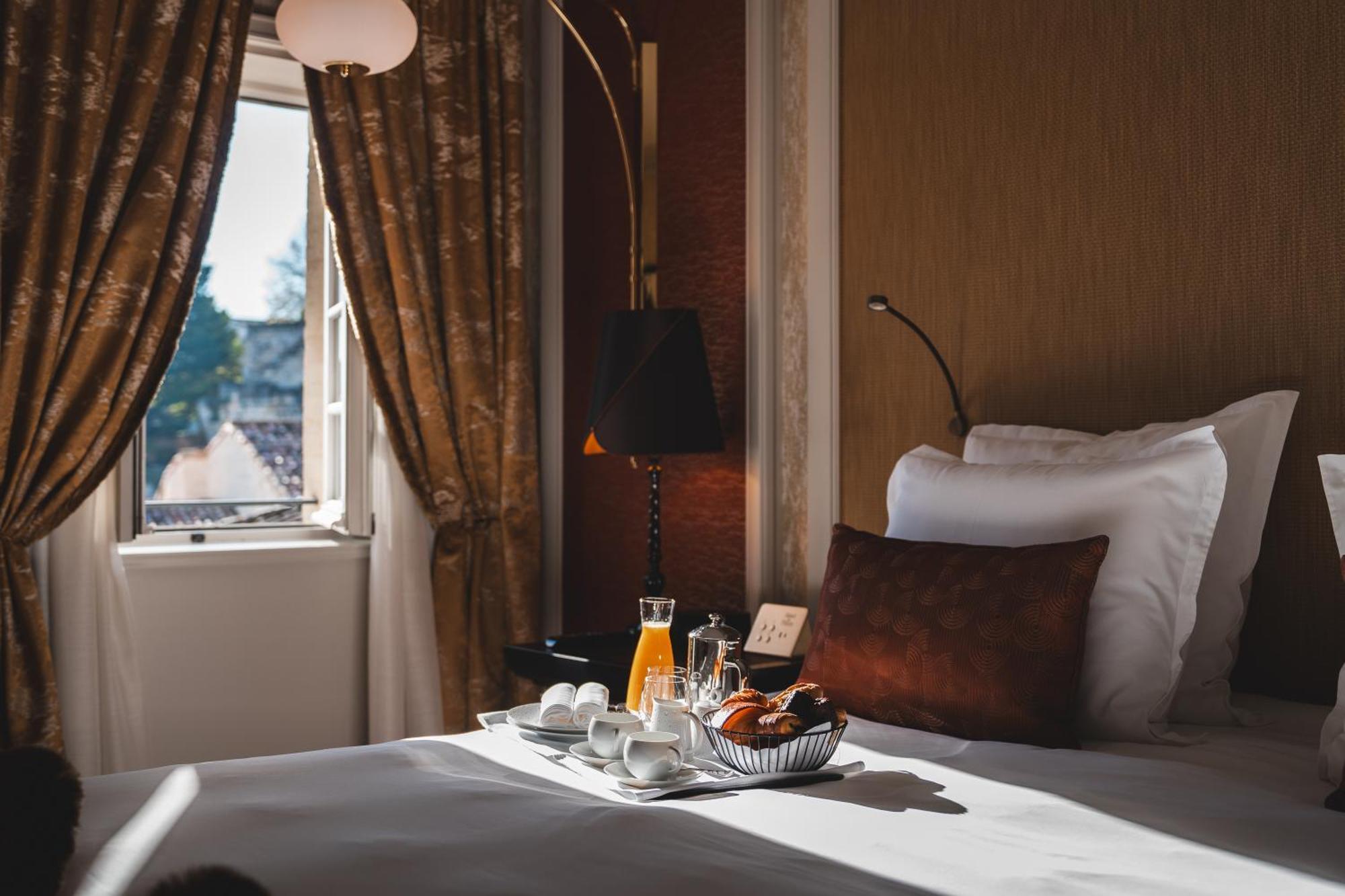 Hotel De Pavie Сент-Эмильон Экстерьер фото