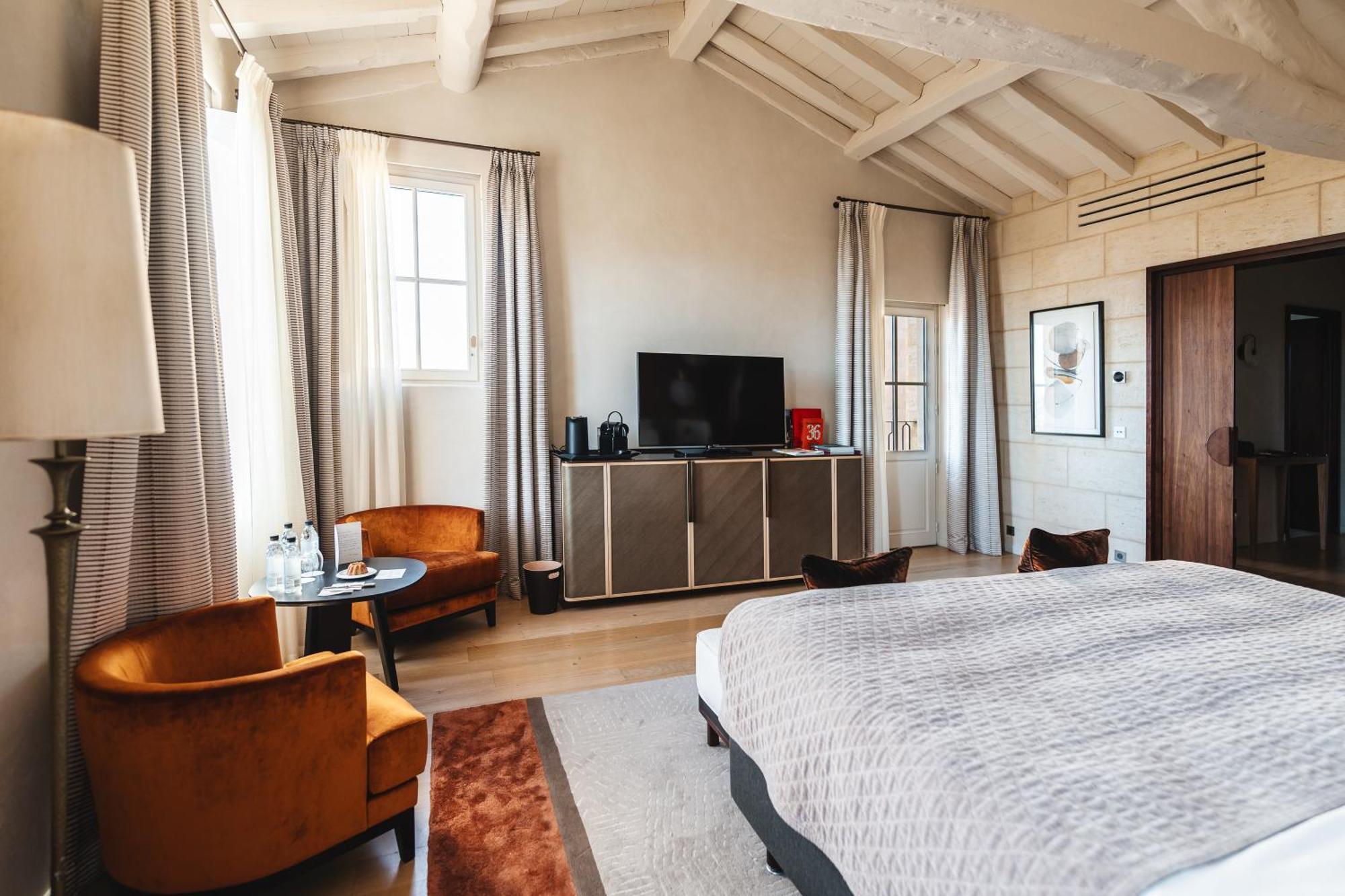 Hotel De Pavie Сент-Эмильон Экстерьер фото