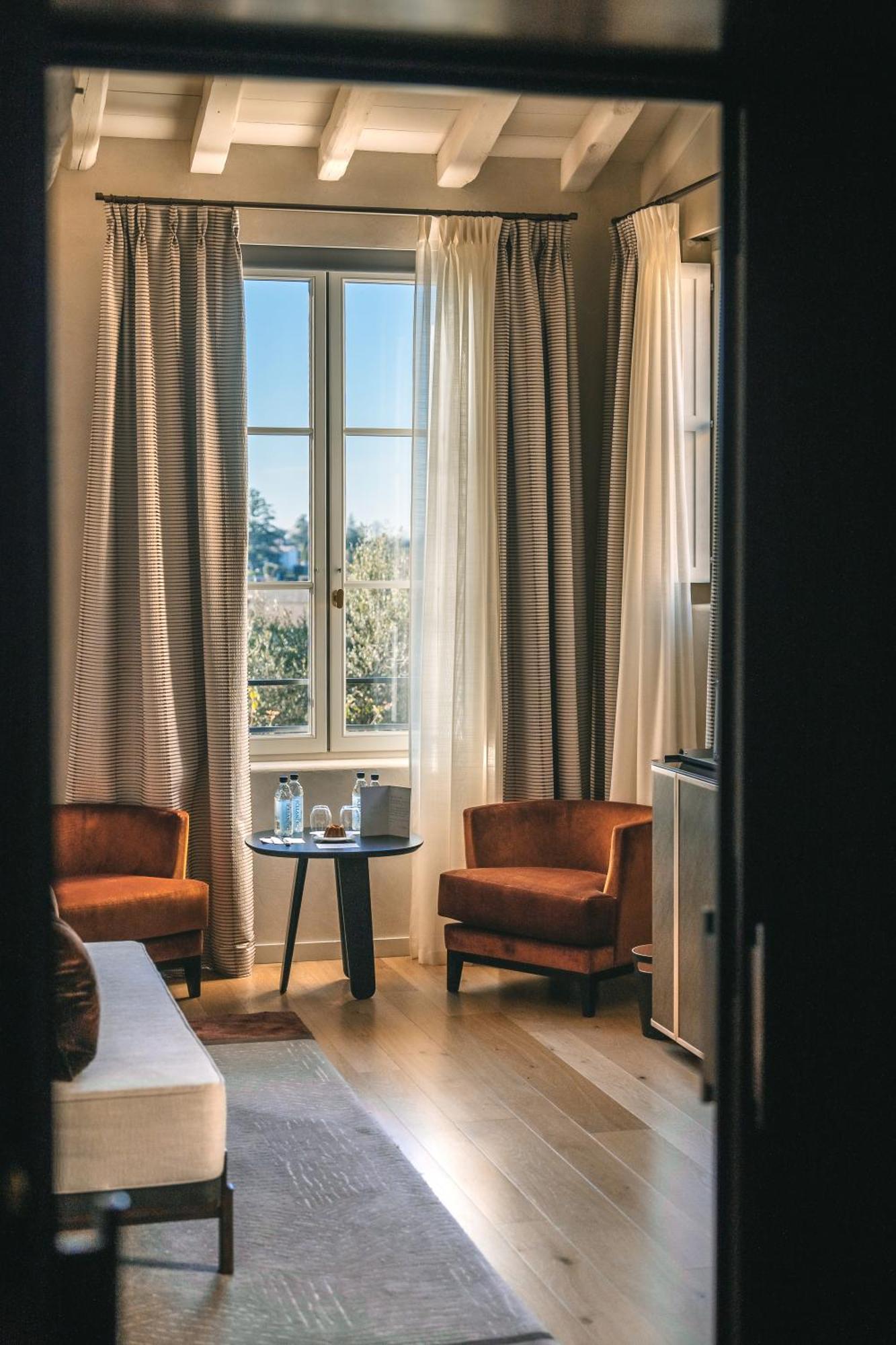 Hotel De Pavie Сент-Эмильон Экстерьер фото