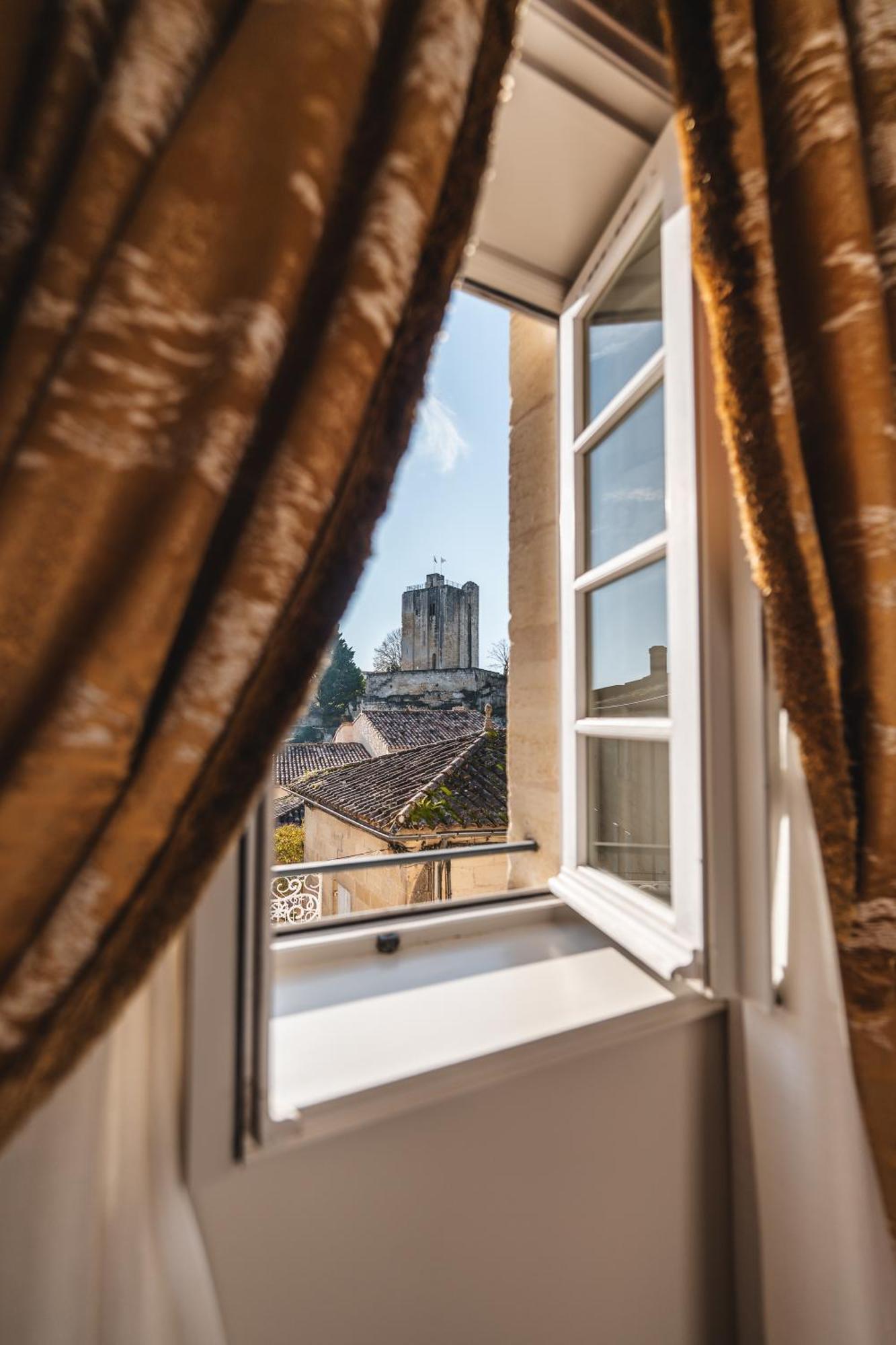 Hotel De Pavie Сент-Эмильон Экстерьер фото