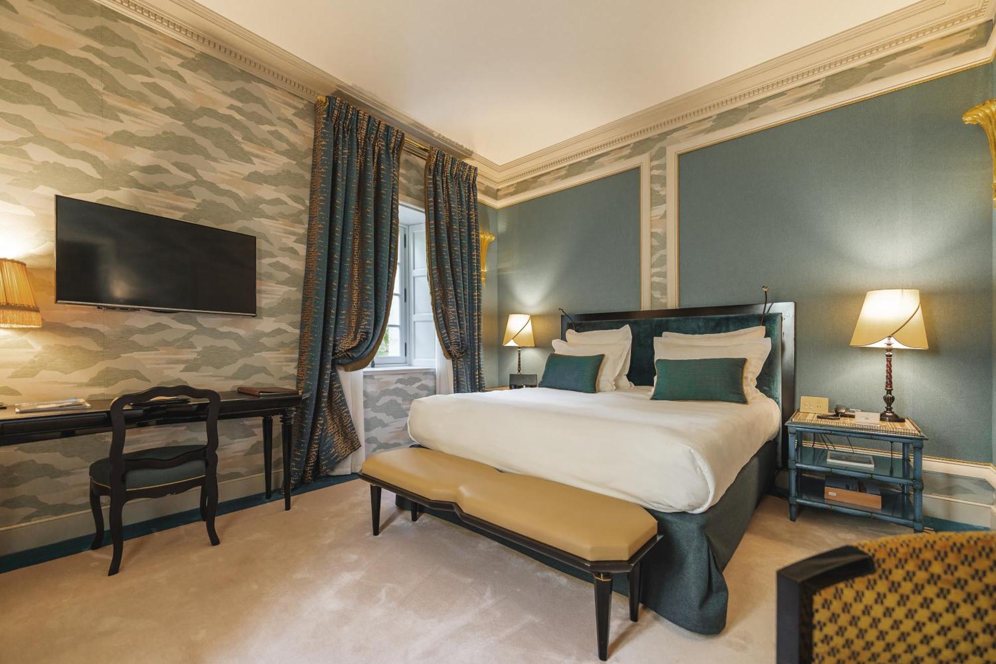 Hotel De Pavie Сент-Эмильон Экстерьер фото