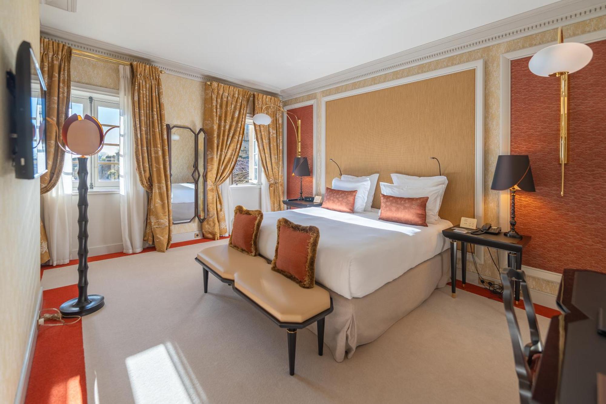 Hotel De Pavie Сент-Эмильон Экстерьер фото
