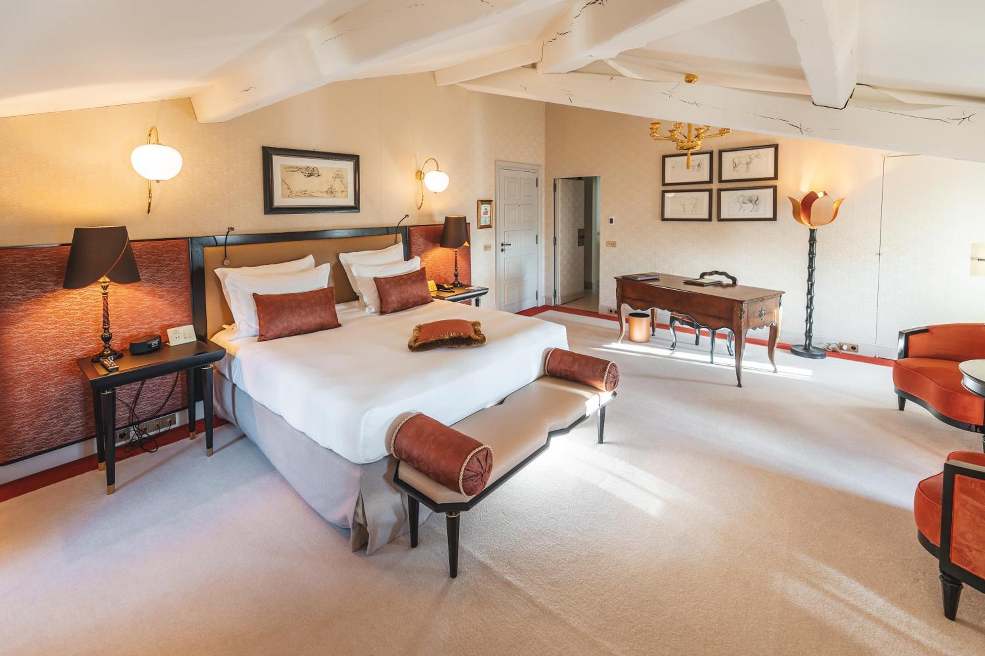 Hotel De Pavie Сент-Эмильон Экстерьер фото