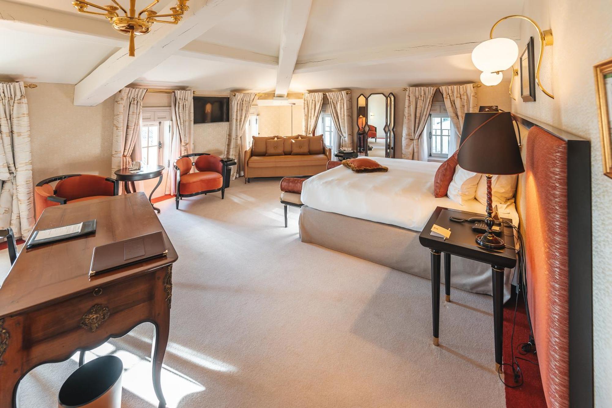 Hotel De Pavie Сент-Эмильон Экстерьер фото