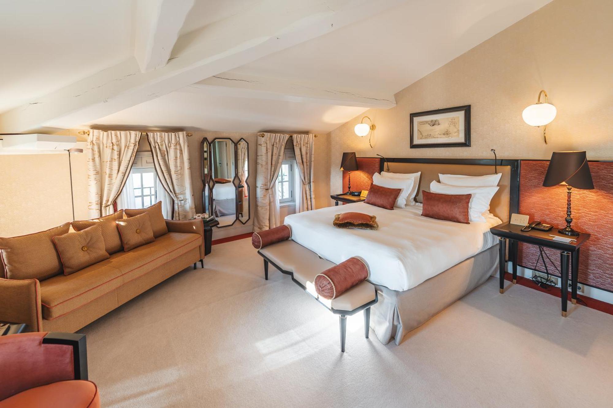 Hotel De Pavie Сент-Эмильон Экстерьер фото