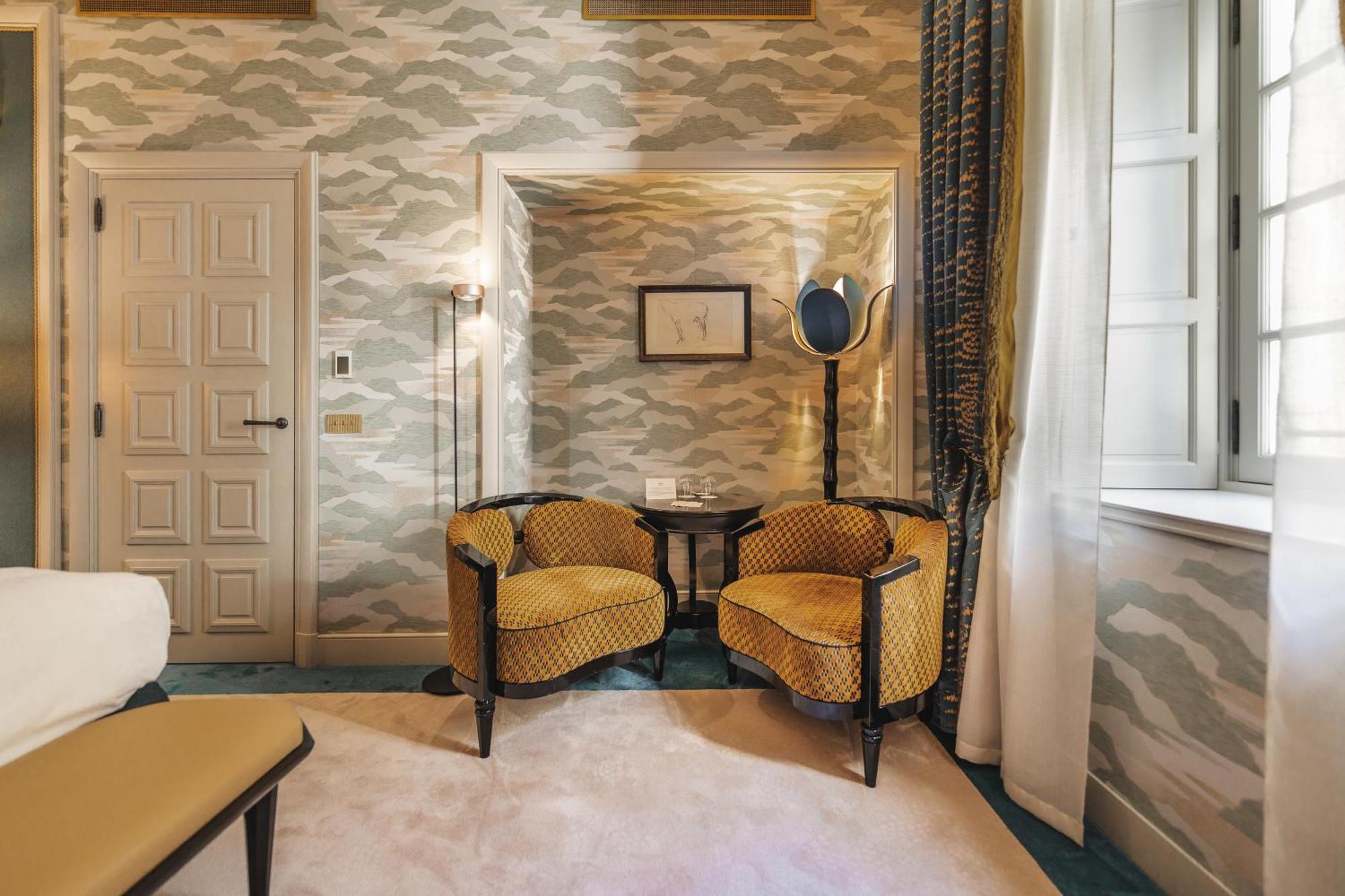 Hotel De Pavie Сент-Эмильон Экстерьер фото