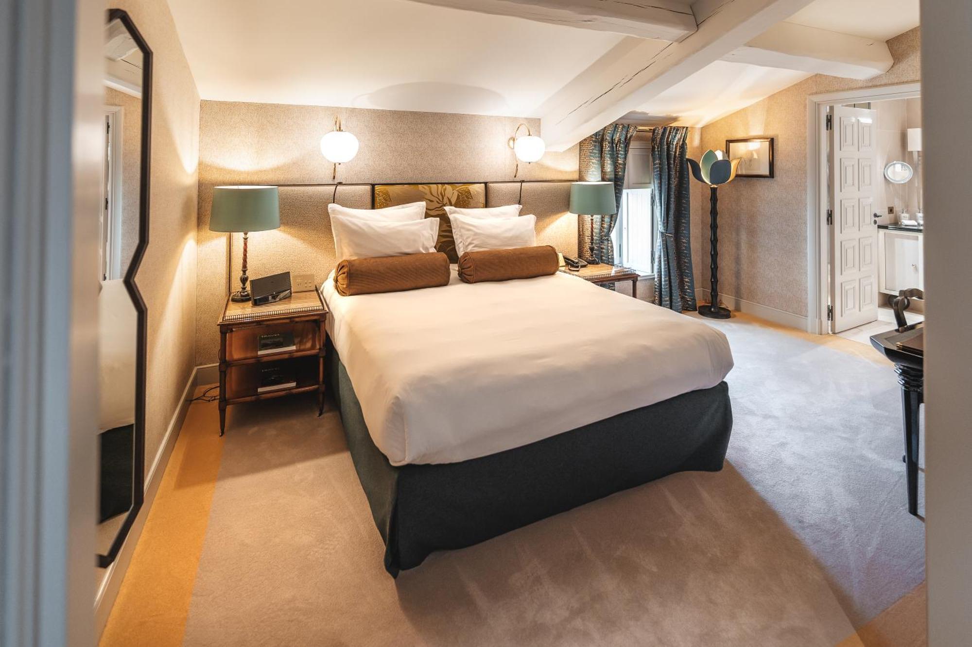 Hotel De Pavie Сент-Эмильон Экстерьер фото