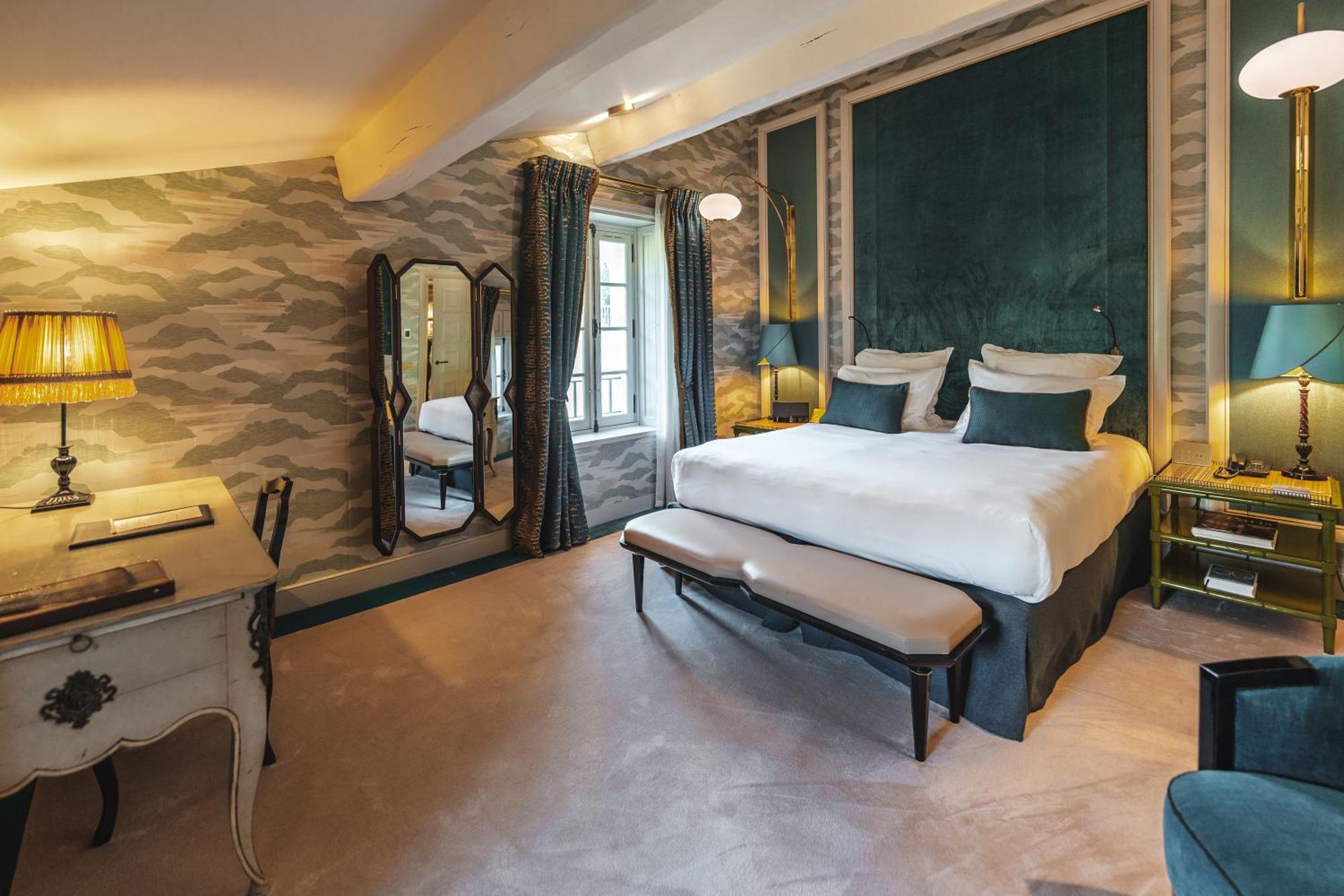 Hotel De Pavie Сент-Эмильон Экстерьер фото