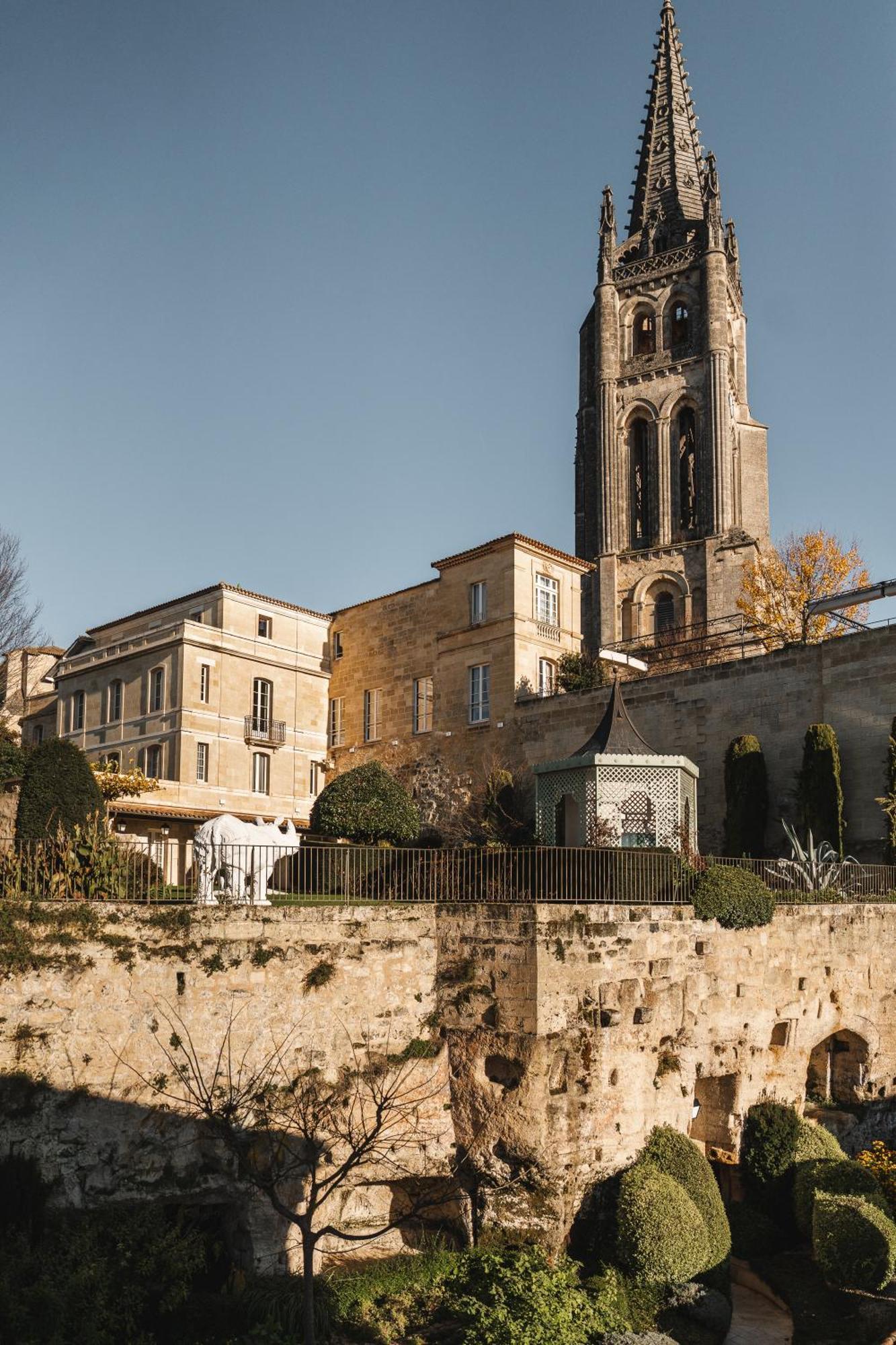 Hotel De Pavie Сент-Эмильон Экстерьер фото